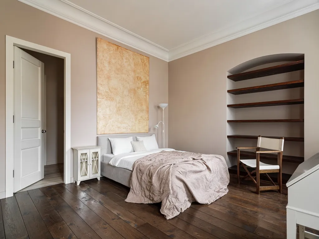 Двухуровневые апартаменты Palazzo с высокими потолками