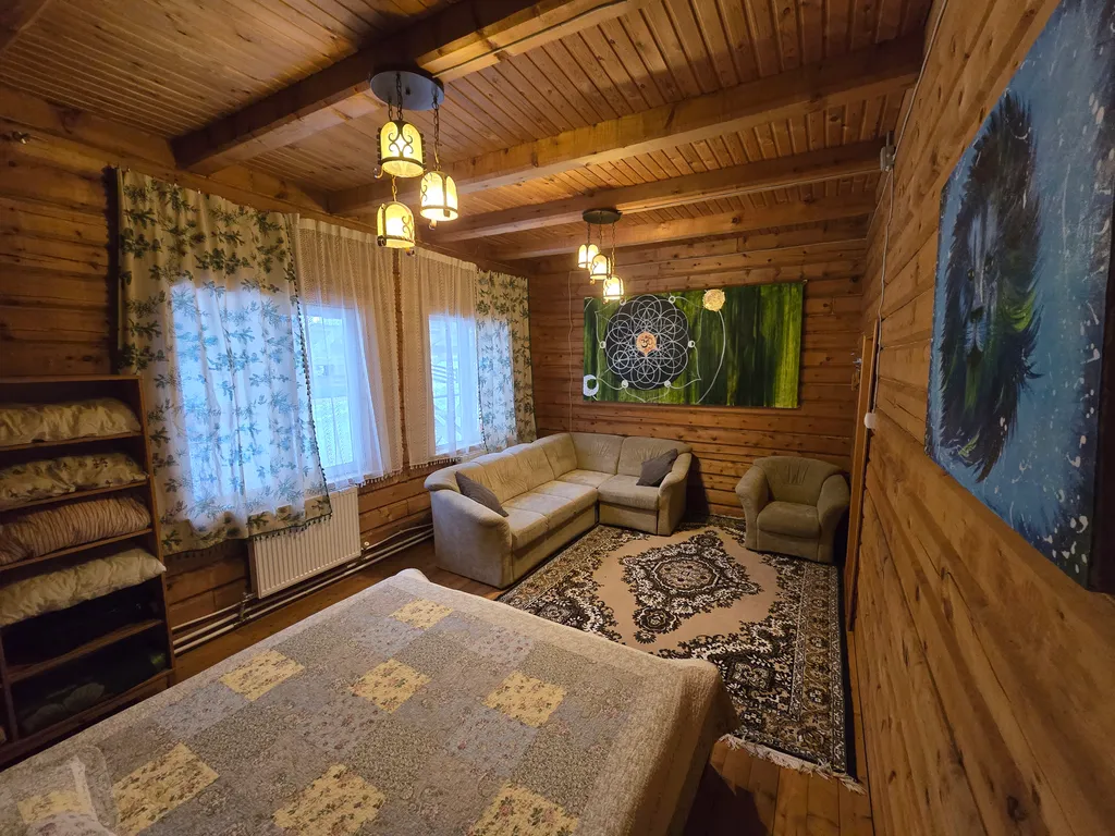 Кедровый дом на Телецком озере