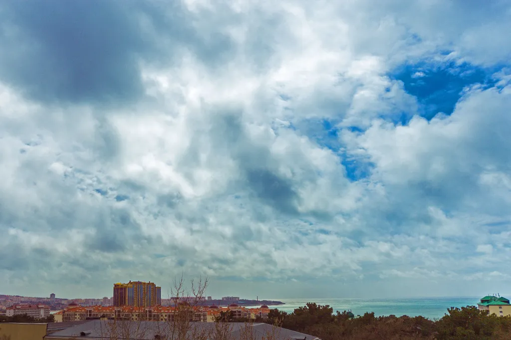 Апартаменты с видом на море Азимут