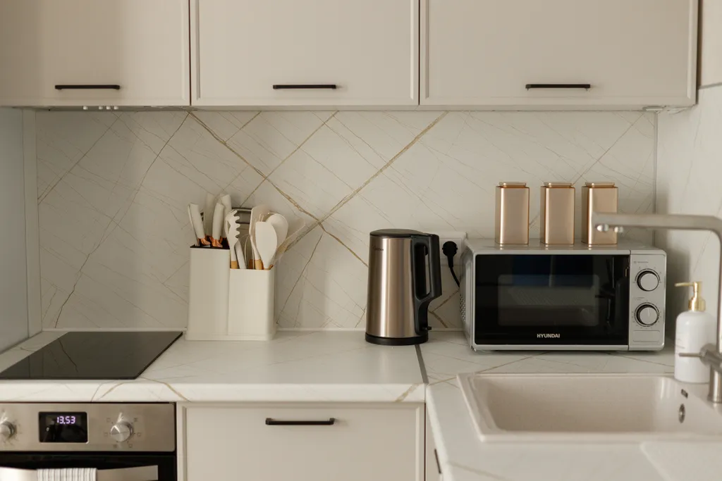 Новостройка с видом на море и парк