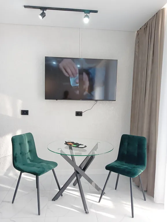 Апартаменты с  видом на город