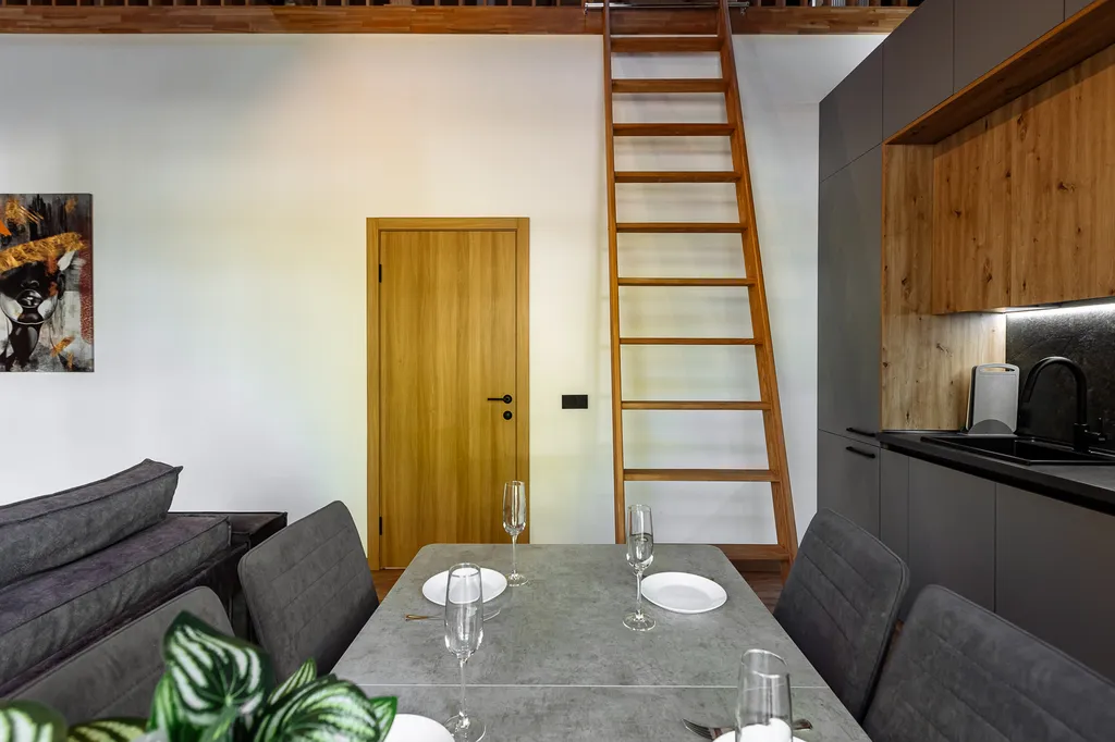 Уютный домик с видом на море