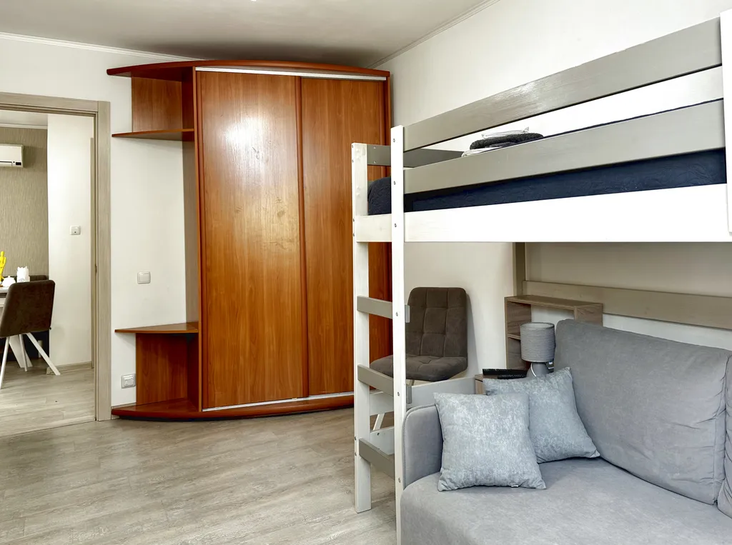 Апартамент для большой семьи