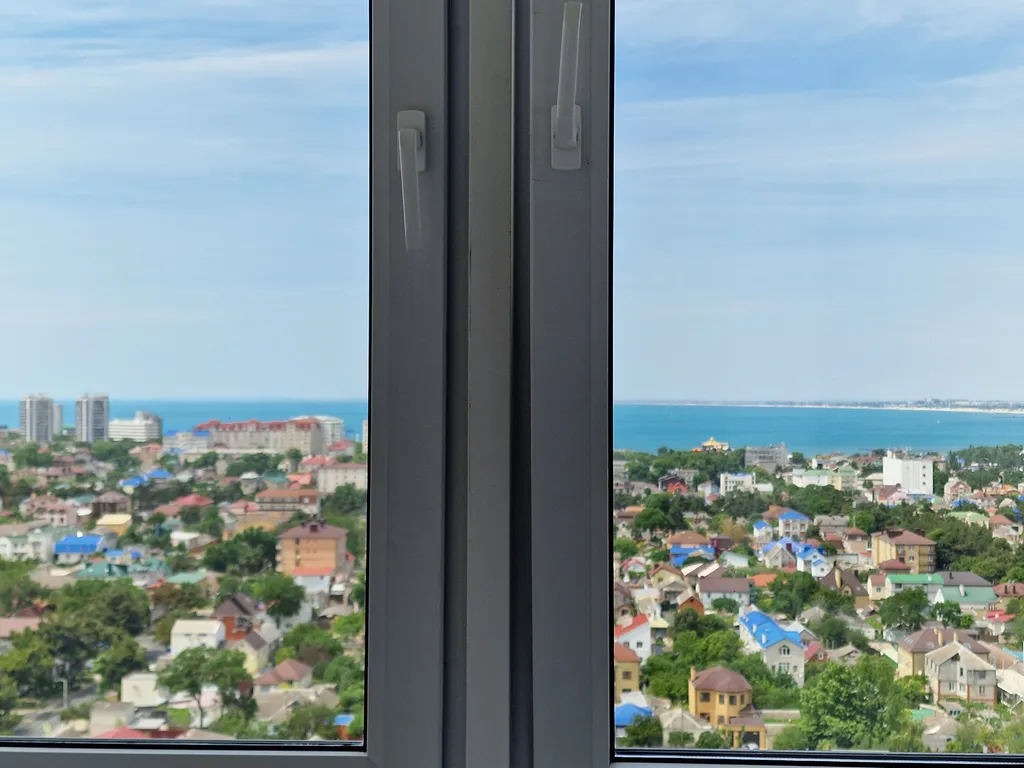Квартира Квартира с видом на море из окна — Анапа