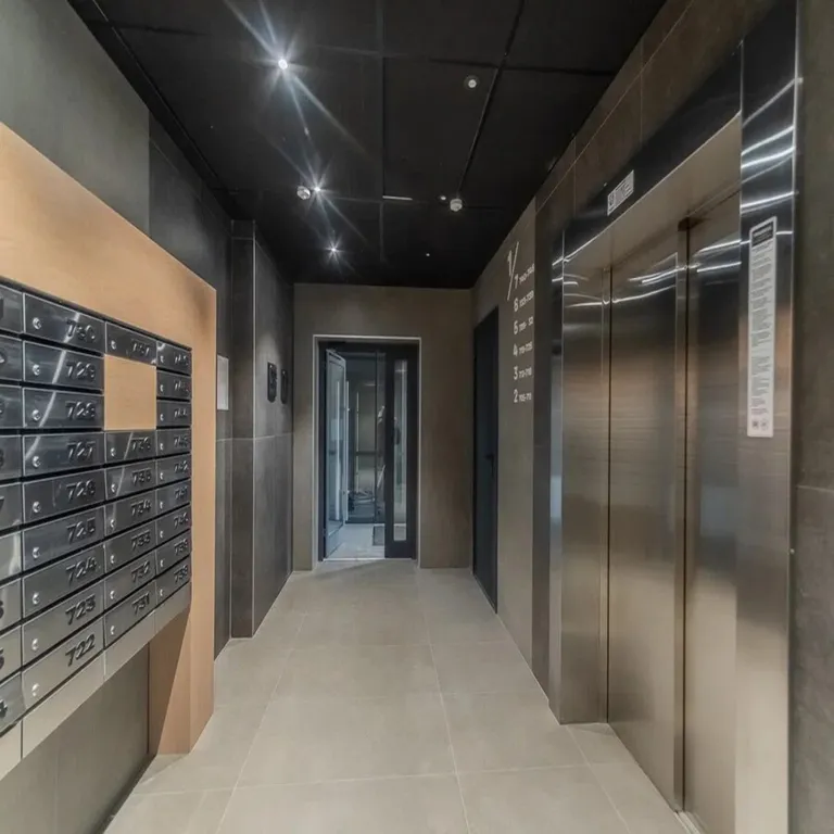 Просторная студия в центре города