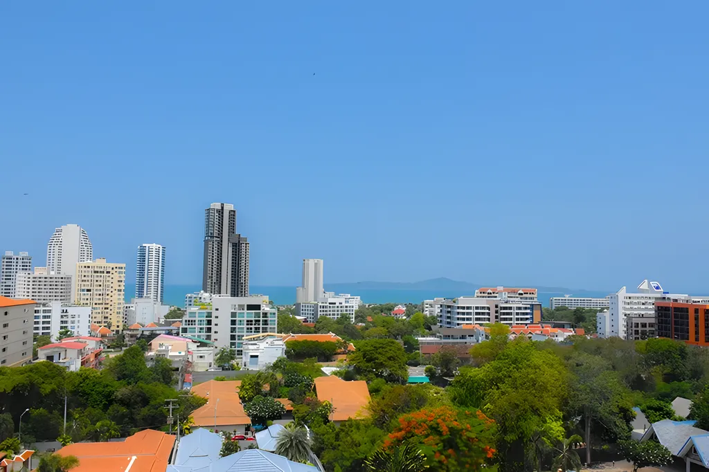 Комфортная квартира возле ночного рынка Паттайя Парк