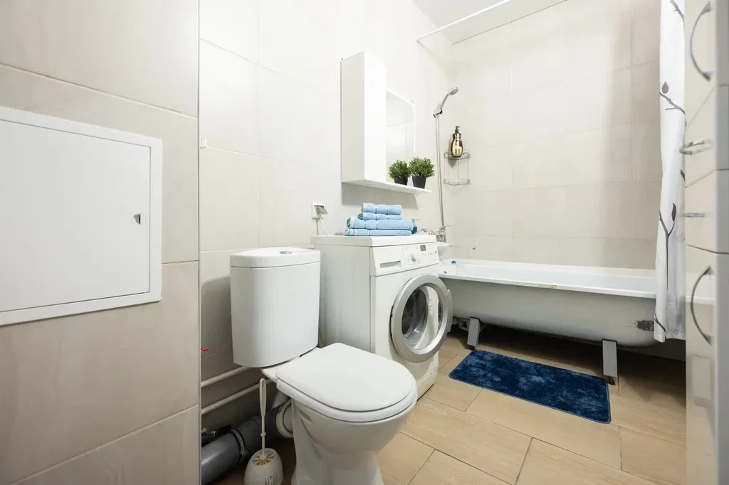 Яркие и современные однокомнатные апартаменты