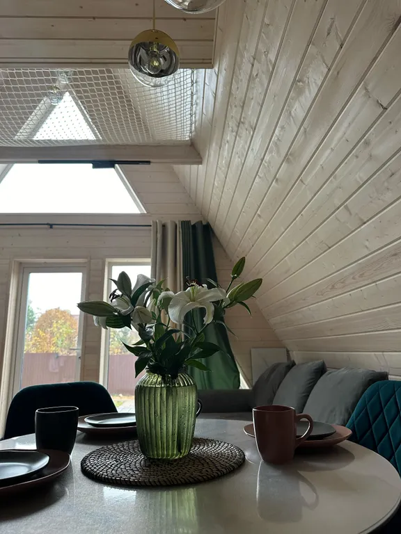 Загородный дом А-фрейм