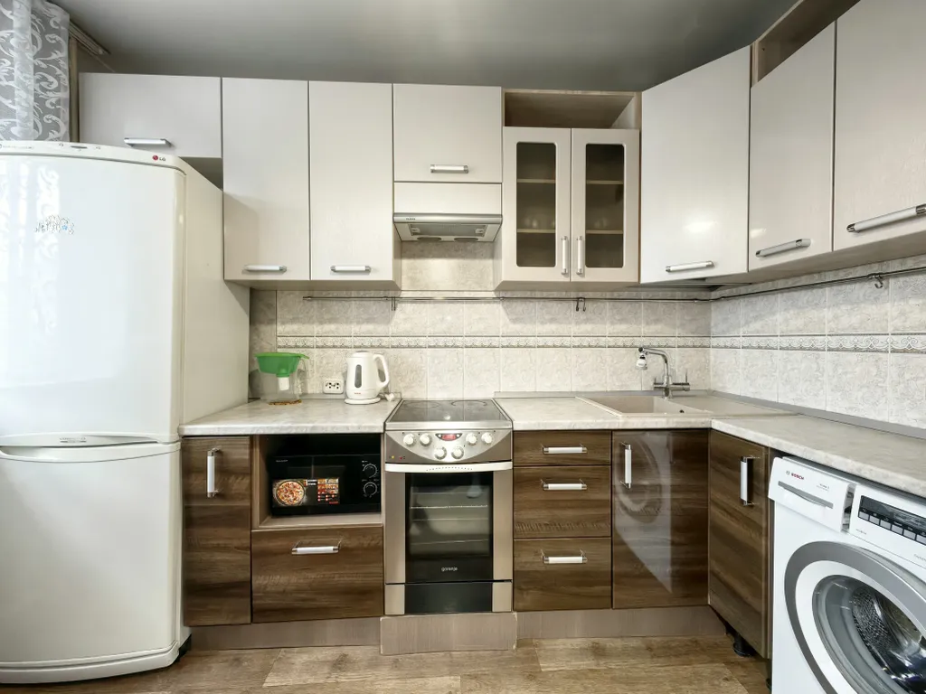 Просторная 1-комнатная квартира в центре с развитой инфраструктурой