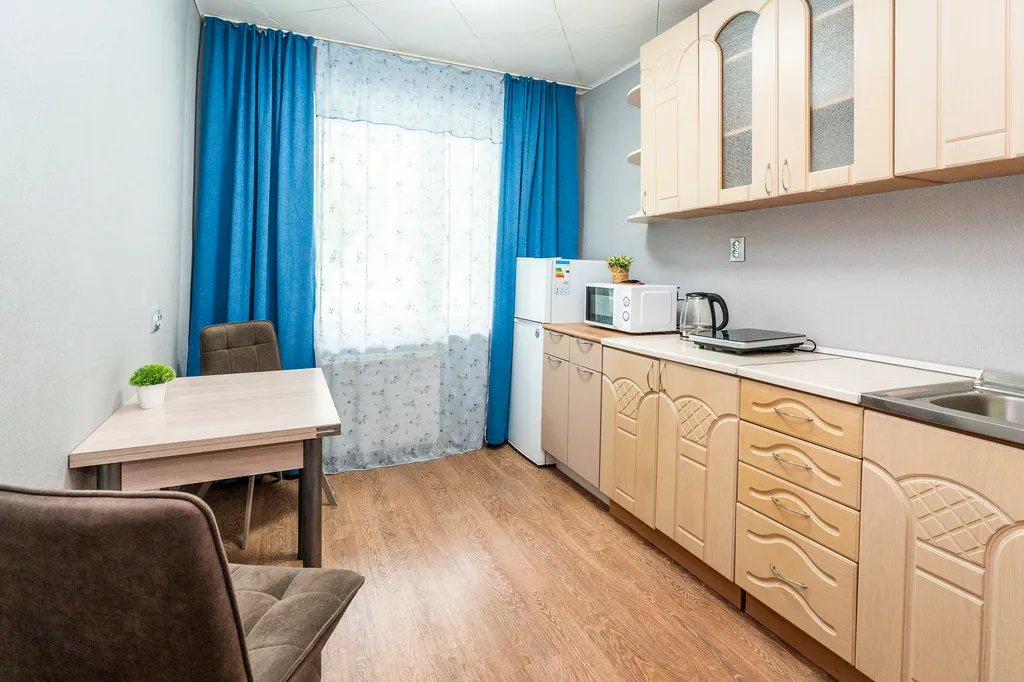 Просторная однокомнатная квартира эконом-класса