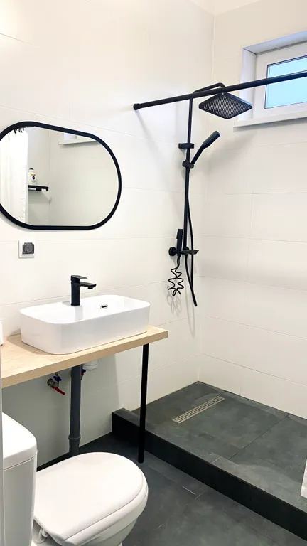 Тишина и релакс в новом уютном доме у леса