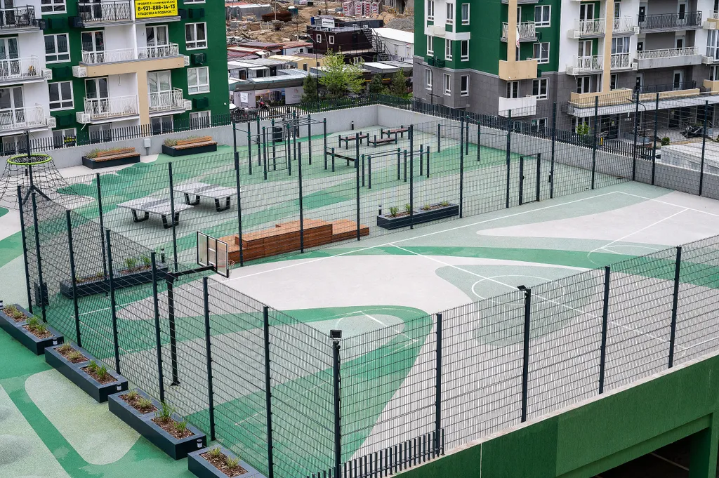 Стильные апартаменты в самом сердце Кудепсты