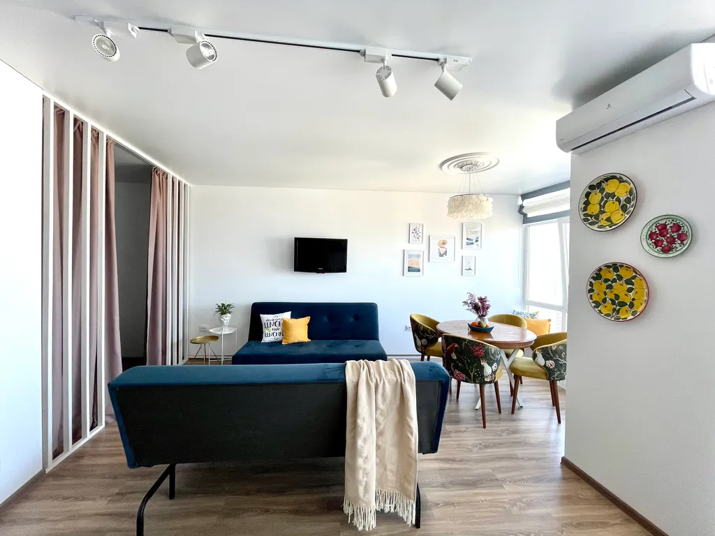 Апартамент с панорамными видом на море