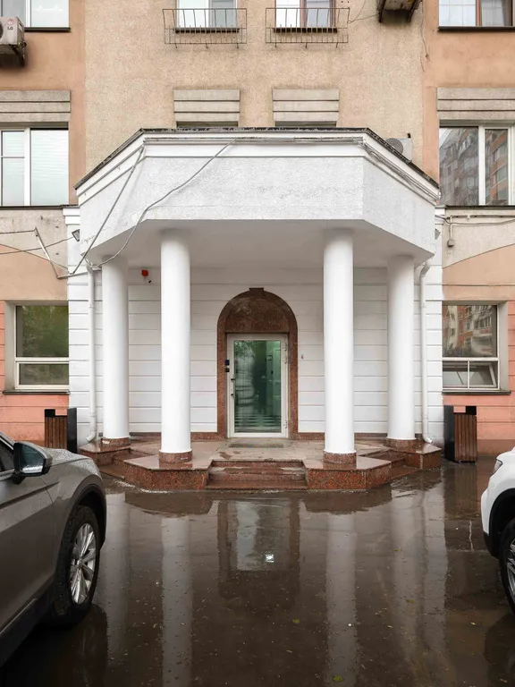 Квартира Квартира Уютная студия у метро. Заезд бесконтактно. Отчётные документы — Москва