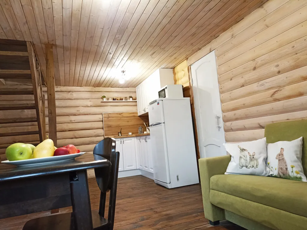 Уютный домик рядом с озером