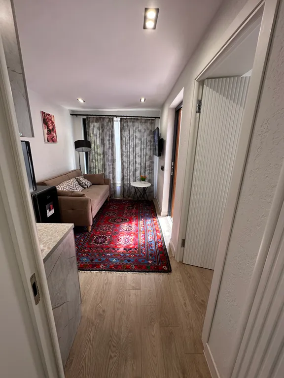 Коттедж с видом на крепость