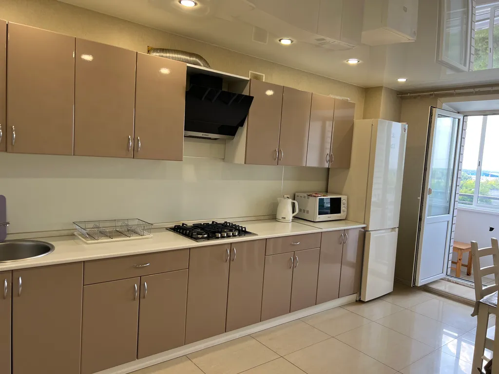 Трехкомнатная уютная квартира