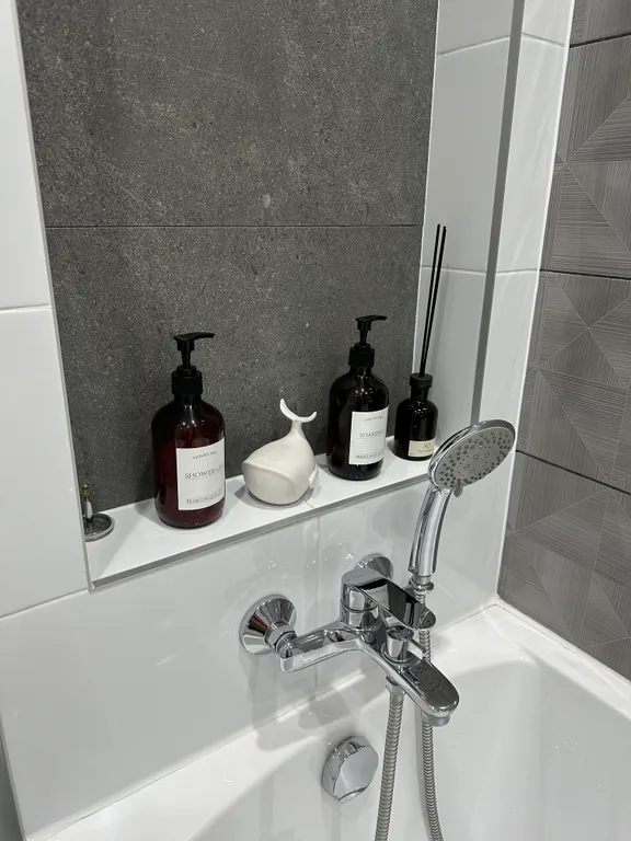 Современная квартира у вокзала с кондиционером