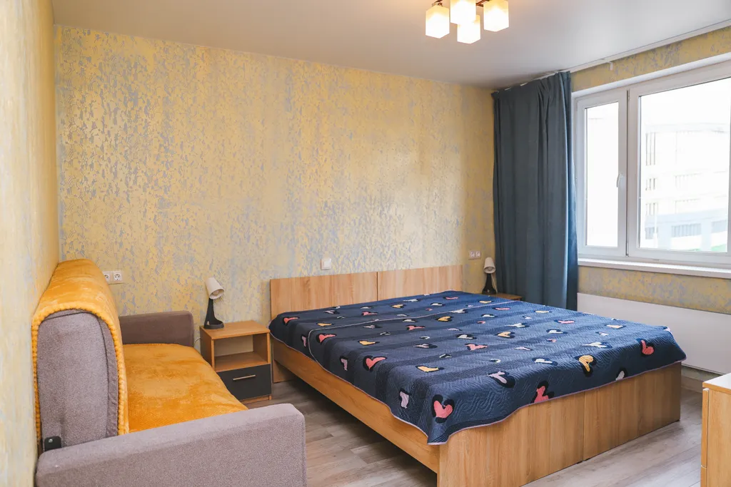 Уютная двухкомнатная квартира — аренда посуточно в Жуковский