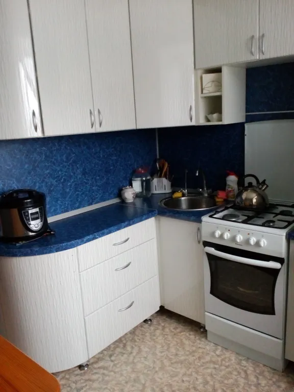 Уютная квартира в тихом районе города