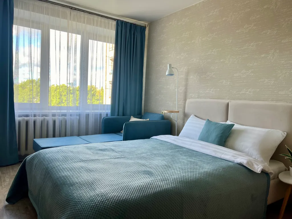 Квартира Квартира 2-комнатная у острова Канта с видом на Кафедральный собор, Зоя-апарт — Калининград