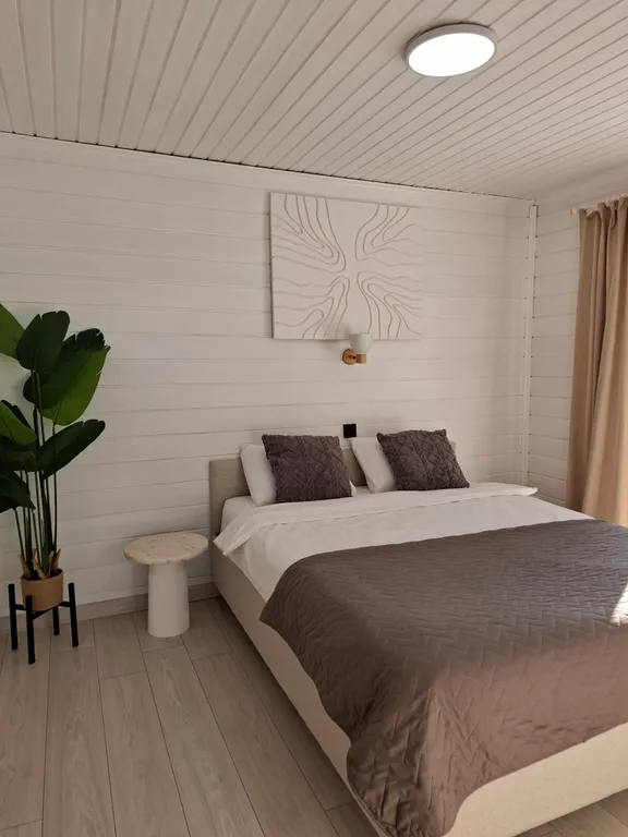 Коттедж Дом с головокружительным видом сауной и чаном — Семеновское