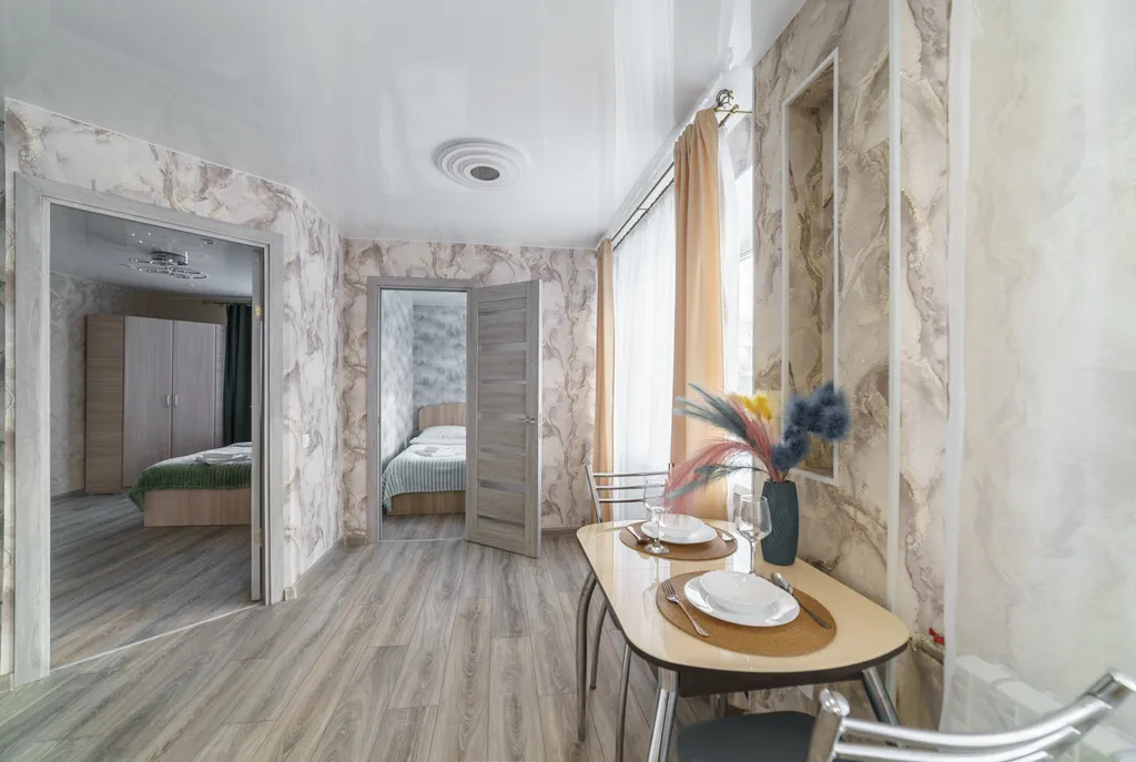 Апартаменты рядом с ПАО Северсталь