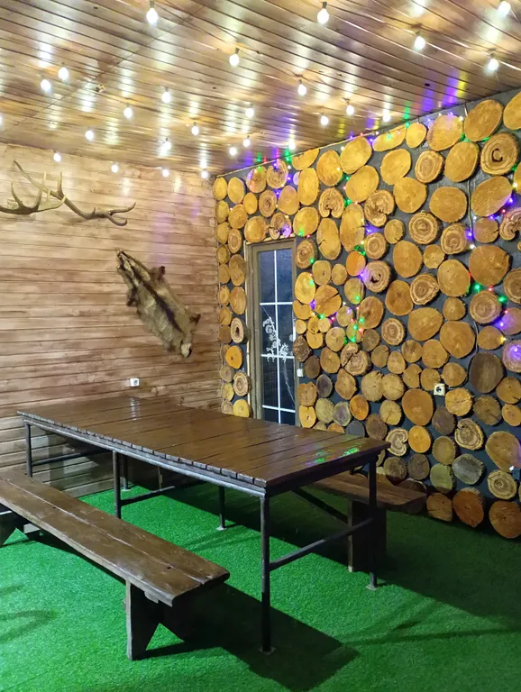 Дом с сауной на дровах и бассейном в доме, 10 минут от Мамаева кургана