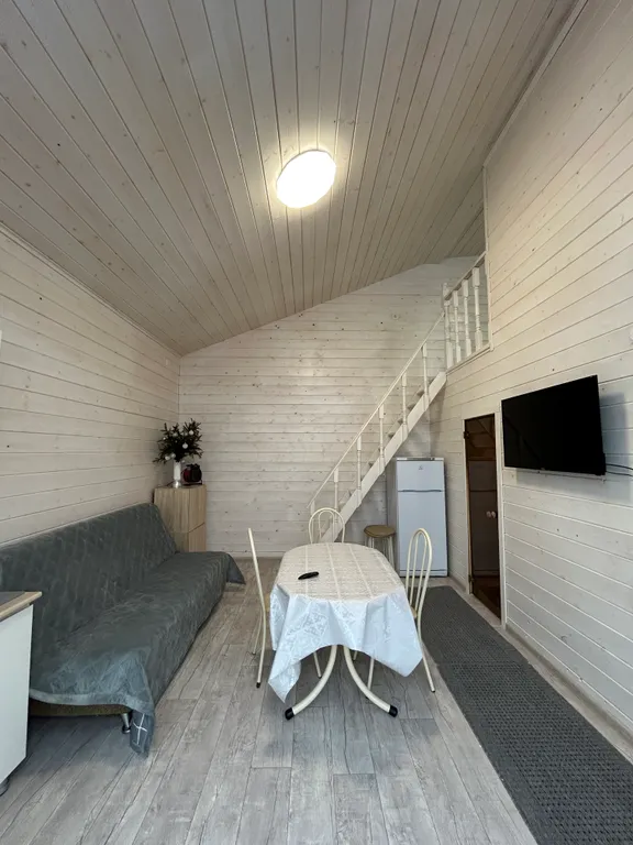 Коттедж Дом на природе с бассейном, русской баней и банным чаном — Афипский