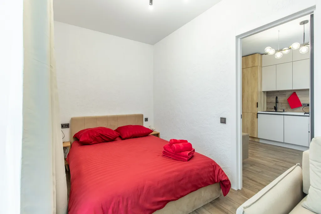 Стильная, уютная Евро4ка в новом современном ЖК