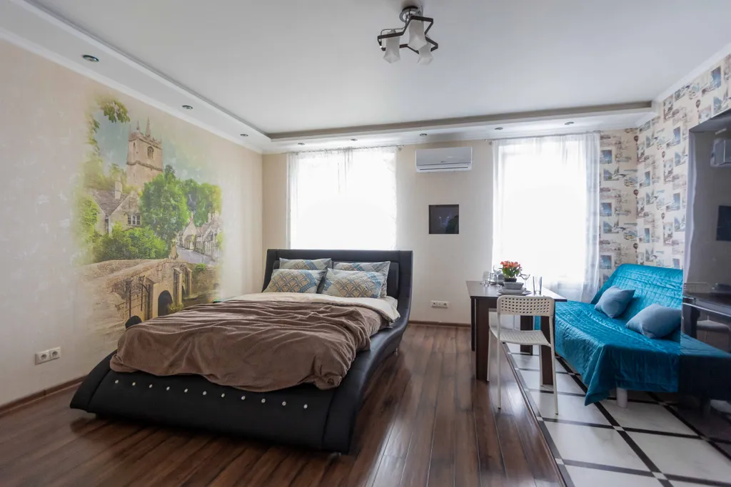 Дизайнерские апартаменты Гарден парк Эдальго