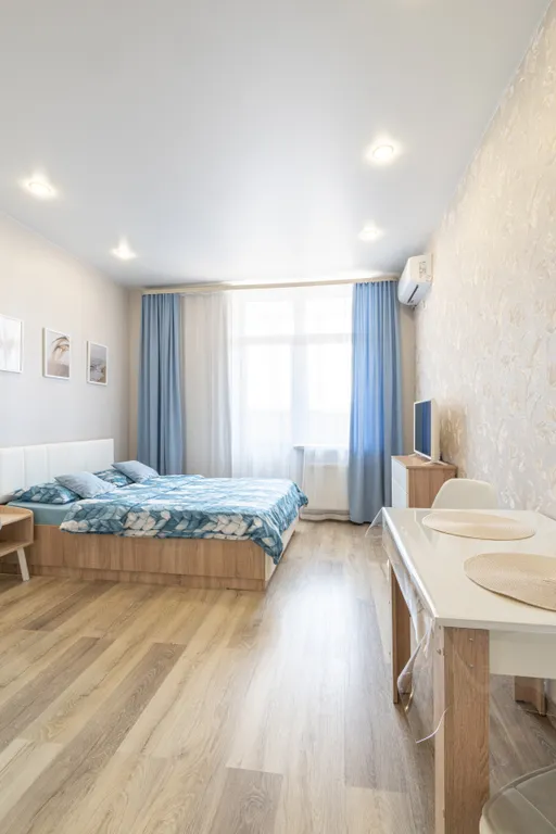 Квартира Квартира Уютная студия у парка — Краснодар