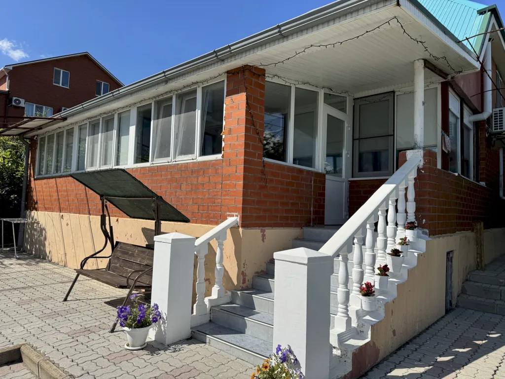 Коттедж Дом под ключ с видом на море — Голубая Бухта