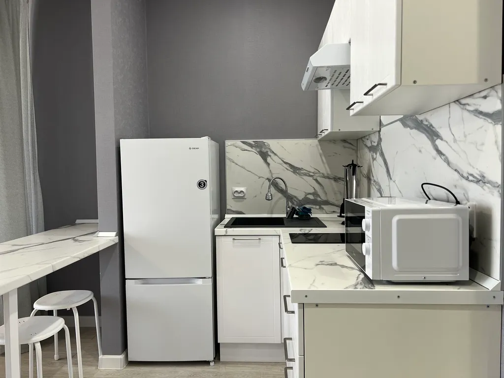 Уютная студия в новом доме