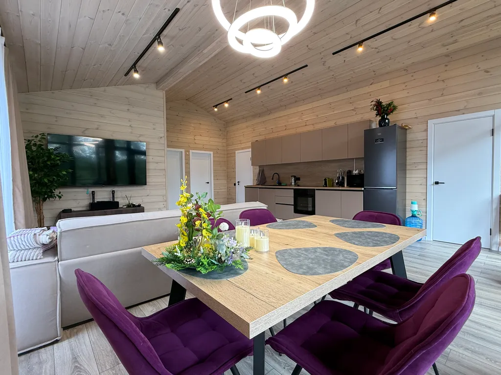 Коттедж Дом с сибирским чаном — Горки