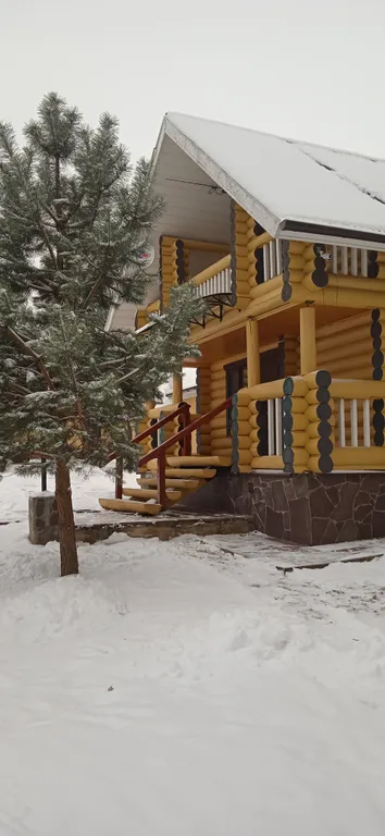 Домик с сауной в Велегоже