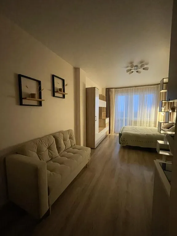 Уютная студия в стиле бохо в самом сердце города