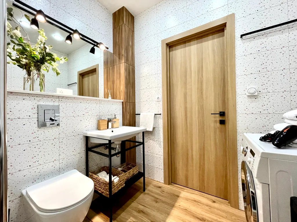 Квартира Pulkovo hills стильные просторные апартаменты с дизайнерским ремонтом — Шушары