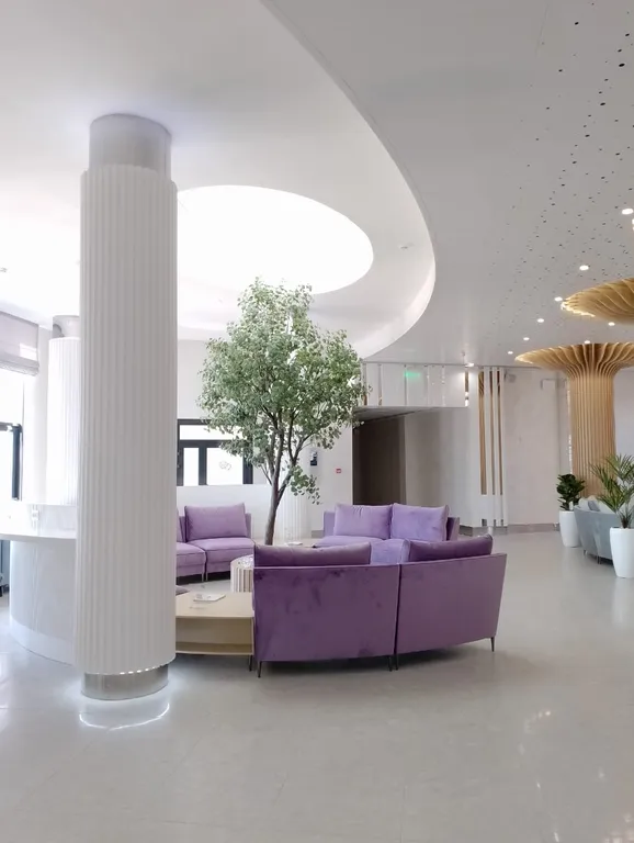 Новая евродвушка в 10 минутах езды от центра рядом с Волгой