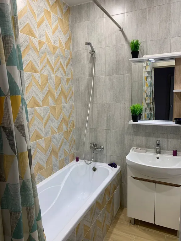 Квартира Квартира Вид на парк Облаков. 5минут пешком до новой локации. Заселение 24/7 — Краснодар