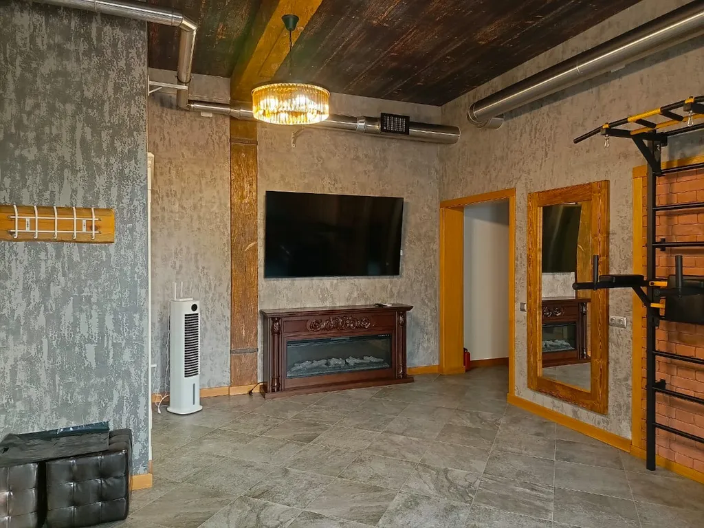 Уютный дом с баней