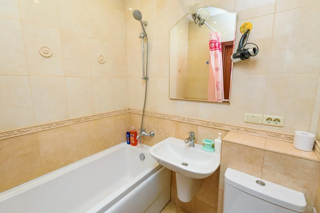 Просторная современная 1-комнатная квартира в центре