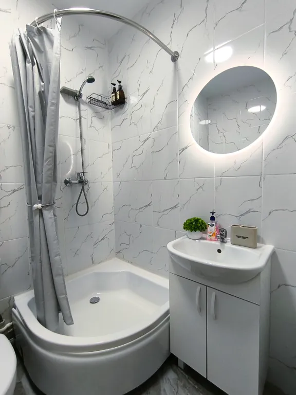 Квартира Квартира Уютная студия со всем необходимым — Шушары