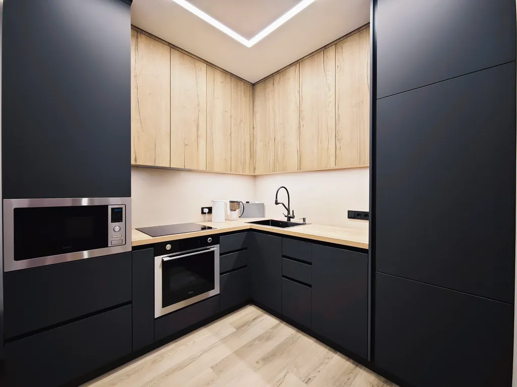 Стильная квартира в ЖК Новин