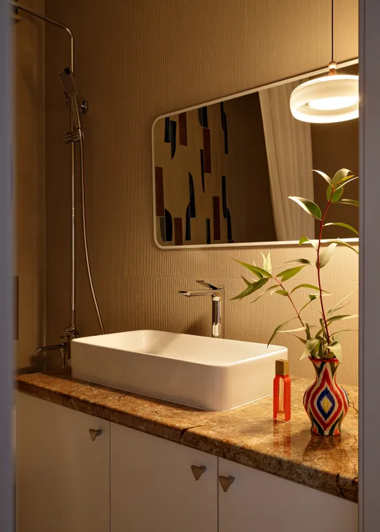 Квартира Уютная двухкомнатная квартира Дзен — Краснодар