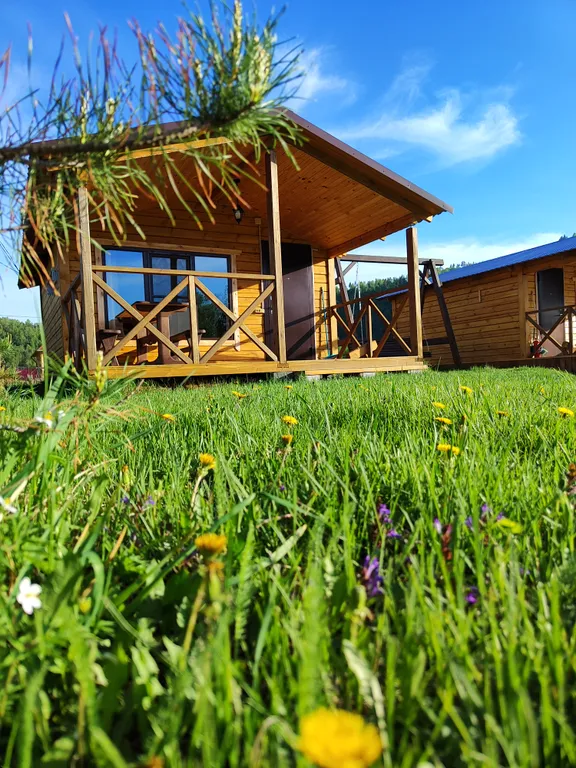 Коттедж 1-комнатный Дом — аренда посуточно в Чемал