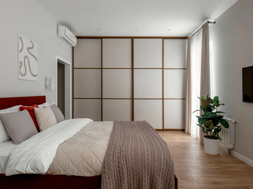 Стильная квартира на арбате с верандой