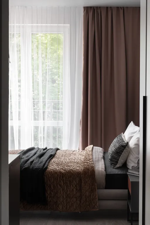 Студия с видом на лес в ЖК Летний