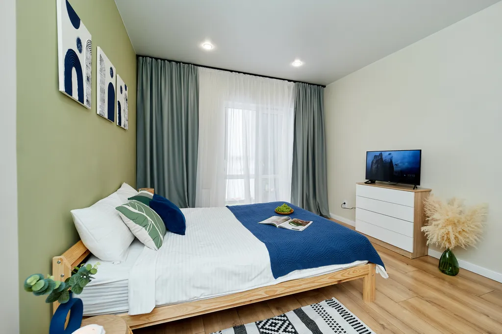 Студия с гамаком