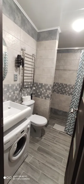 Студия с уютным двориком